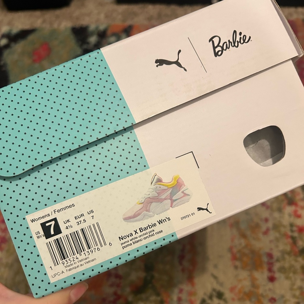Barbie Nova Puma Sneakers - Picture 5 of 8